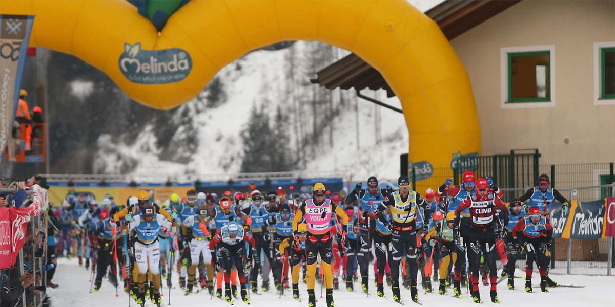 La Marcialonga torna a vestirsi di Melinda